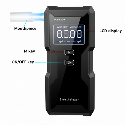 ACT-BT30 - ALCOTECH breathalyzer