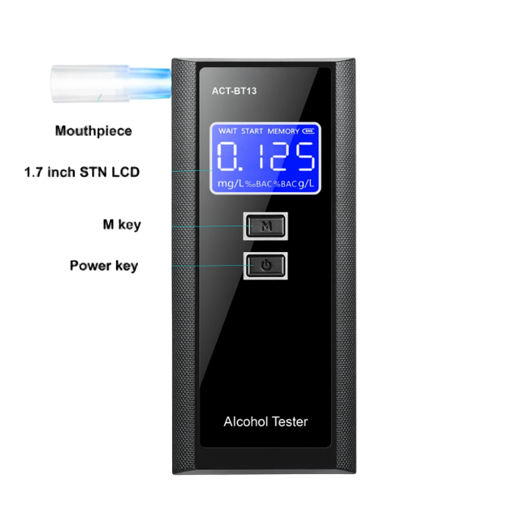 ACT-BT13 - ALCOTECH breathalyzer